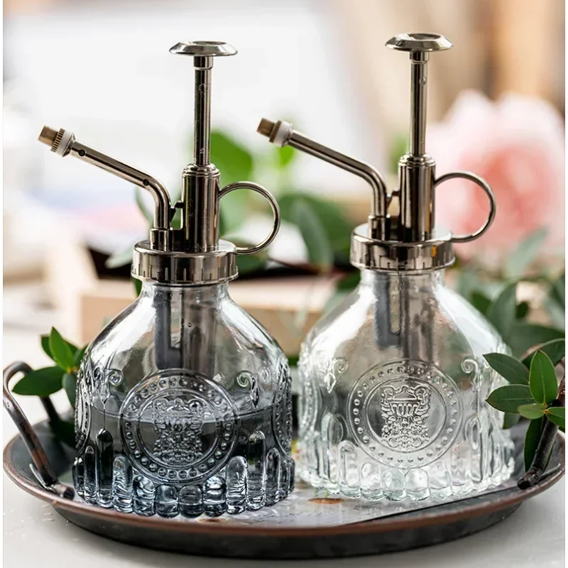 Retro Design Glass Water Plant Sprayer - Image 2