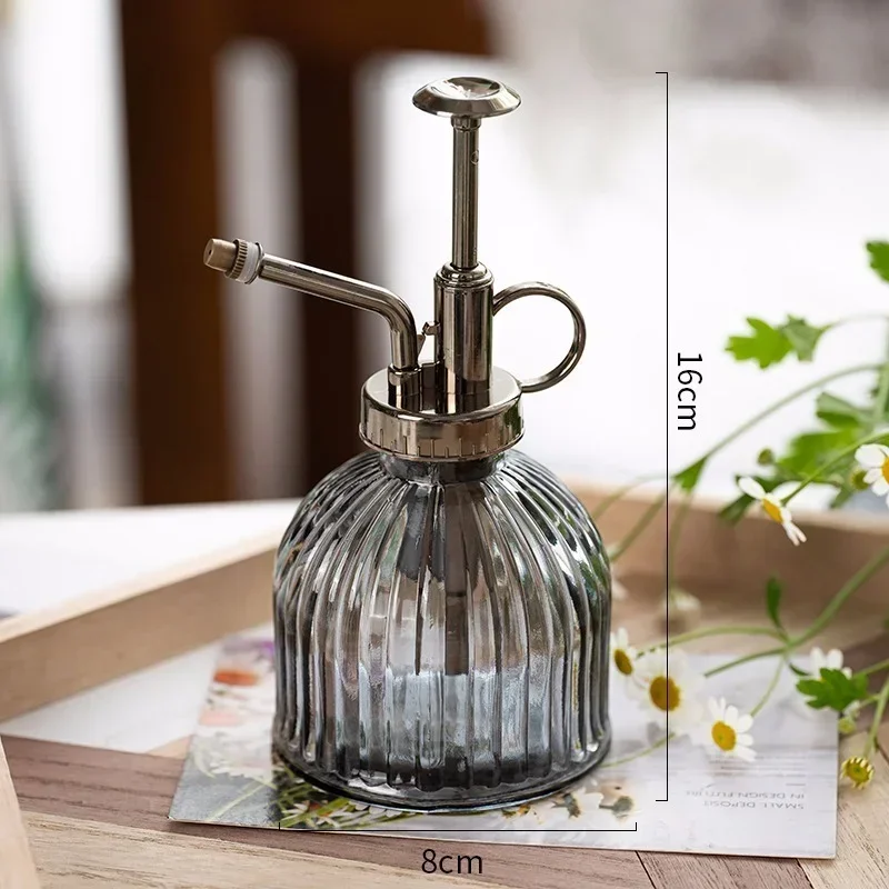 Retro Design Glass Water Plant Sprayer - Image 3
