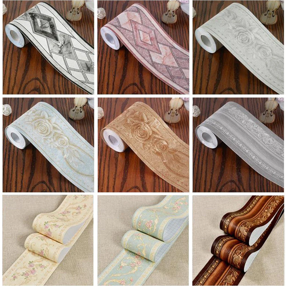 Retro Flair Waterproof Self-Adhesive Wallpaper - Image 3