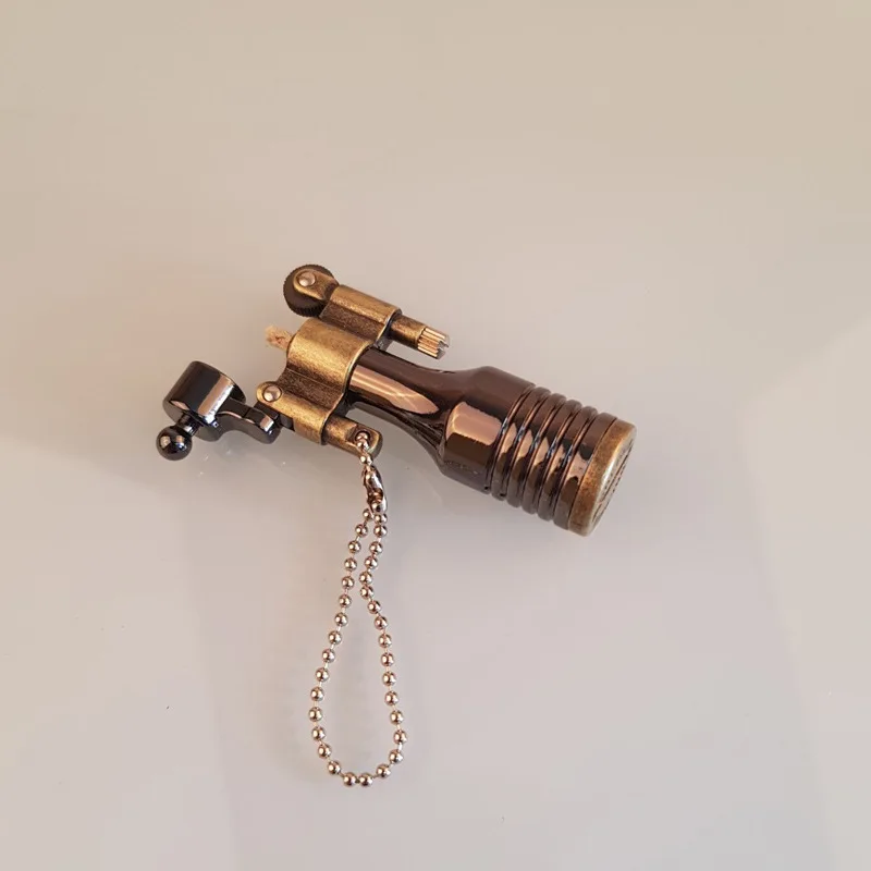 Retro Free Fire Keychain Torch Lighter - Image 4