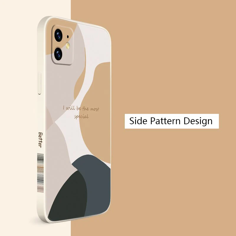Retro Geometric Colorful iPhone Case - Image 2