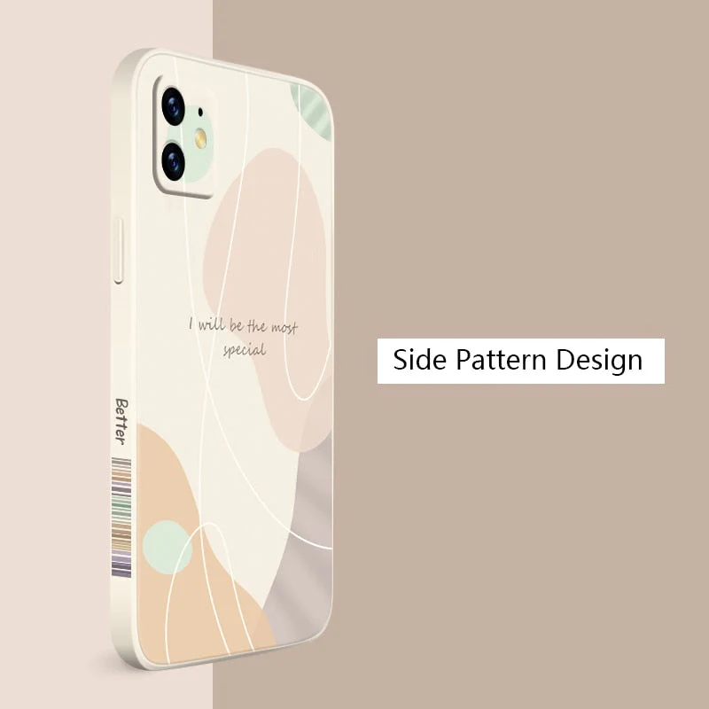Retro Geometric Colorful iPhone Case - Image 5
