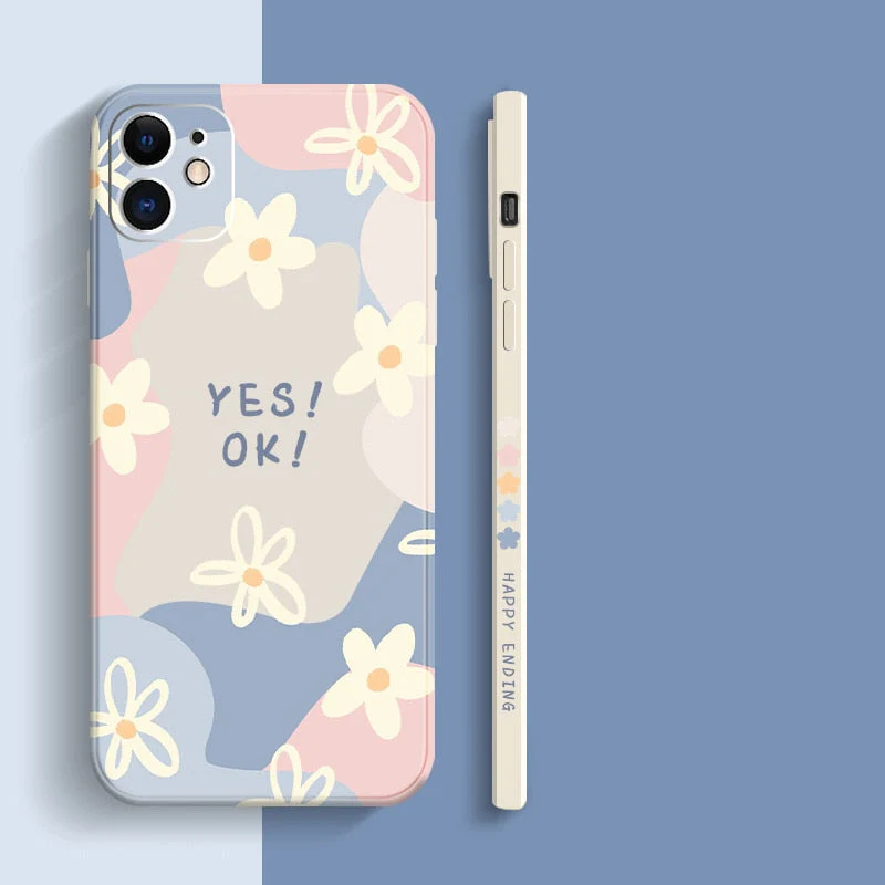 Retro Geometric Colorful iPhone Case - Image 6