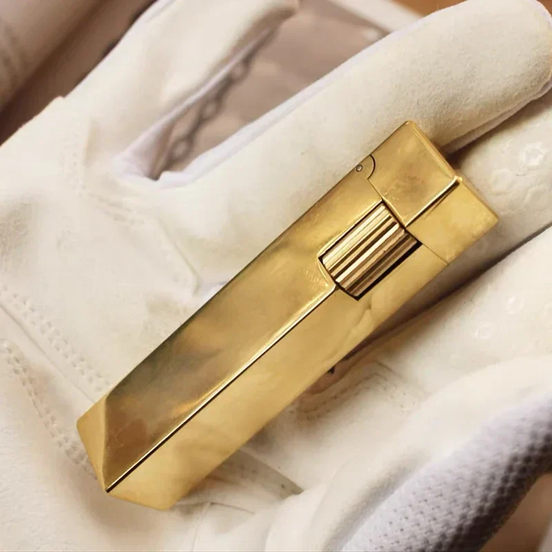 Retro Handmade Pure Copper Kerosene Lighter - Image 6