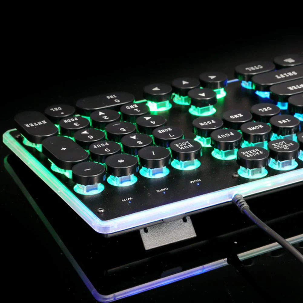 Retro Illuminated Keyboard - Image 3