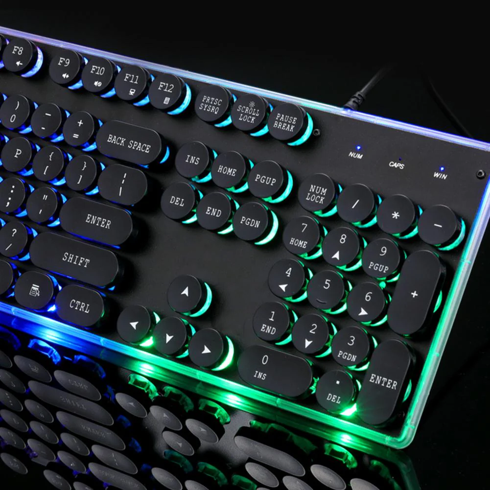 Retro Illuminated Keyboard - Image 4