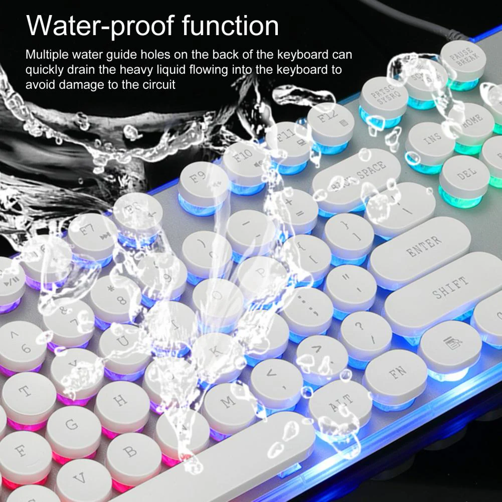 Retro Illuminated Keyboard - Image 5