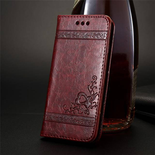 Retro Leather Case For iPhone Models - Image 5