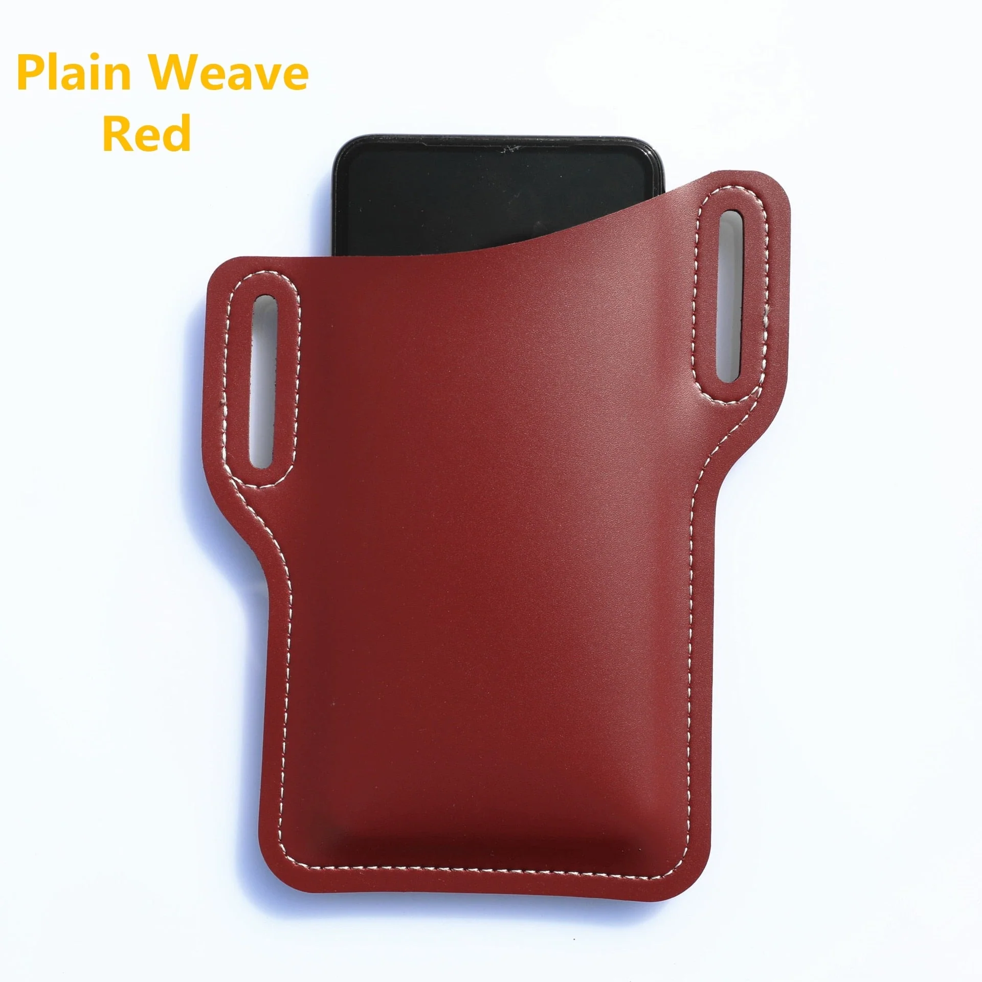 Retro Leather Waist Phone Holder - Image 7