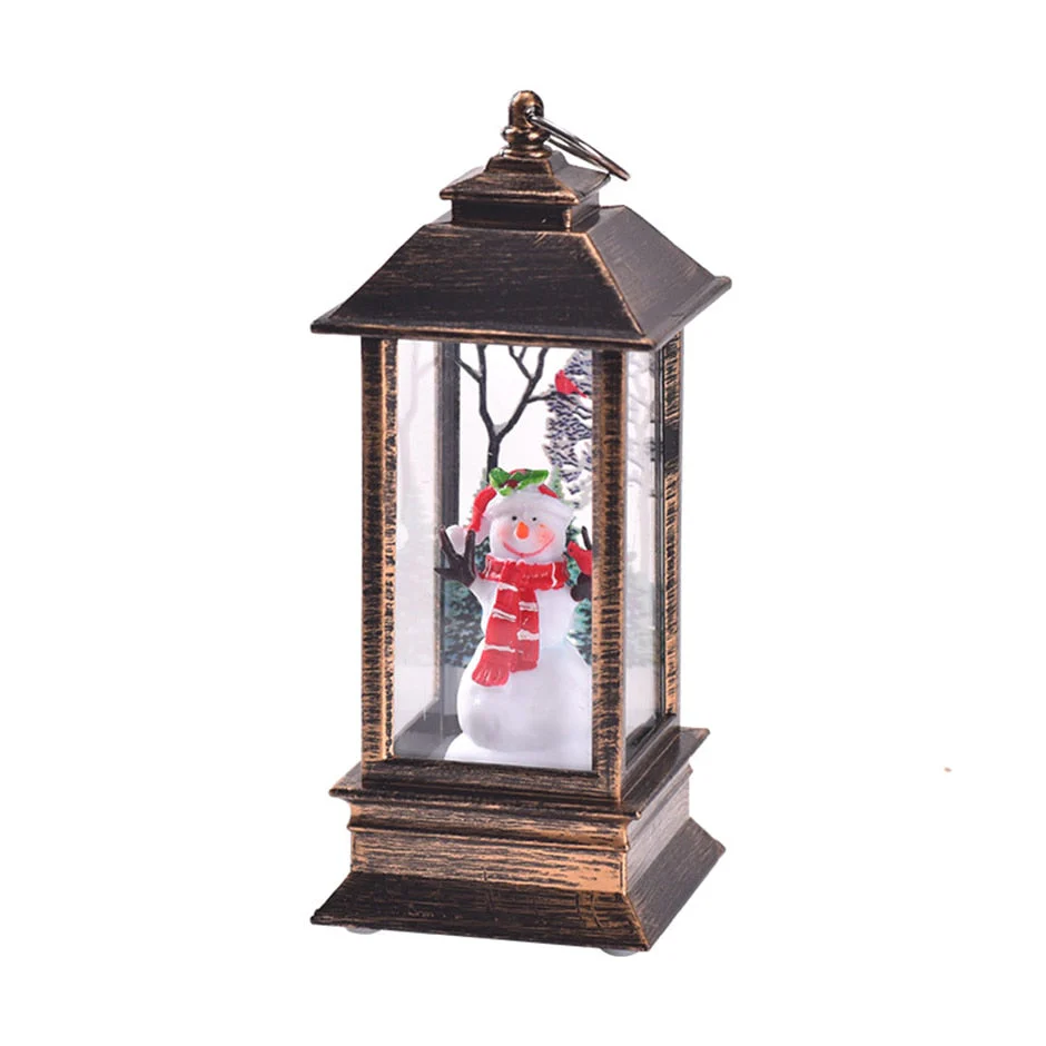 Retro Mini Christmas Lantern - Image 10