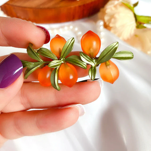 Retro Orchid Flower Bracelet - Image 14