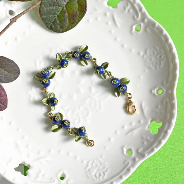 Retro Orchid Flower Bracelet - Image 16