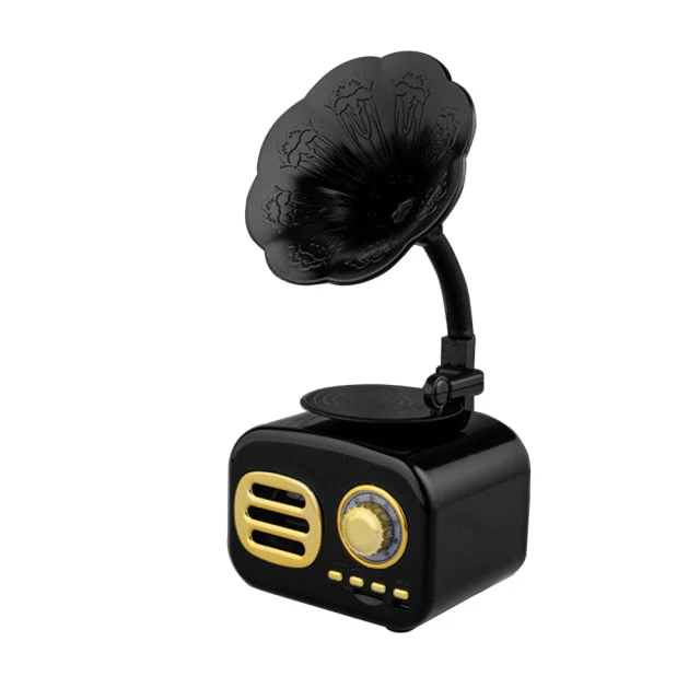 Retro Phonograph Bluetooth Radio Speaker - Image 10