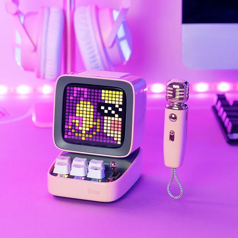 Retro Pixel Console Bluetooth Speaker - Image 2