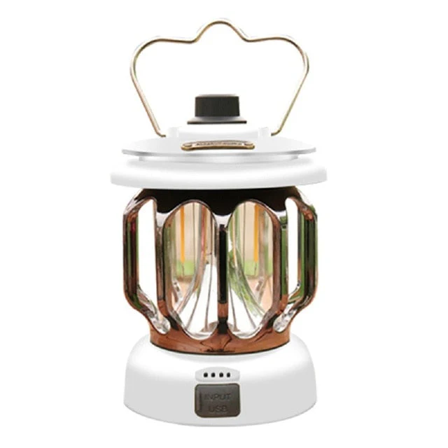 Retro Power Bank Camping LED Lamp - Image 8
