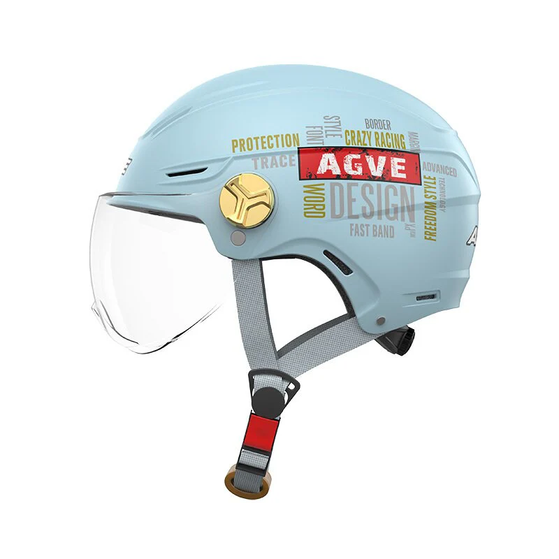 Retro Rider Heavy-Duty Motorcycle Helmet - Image 4
