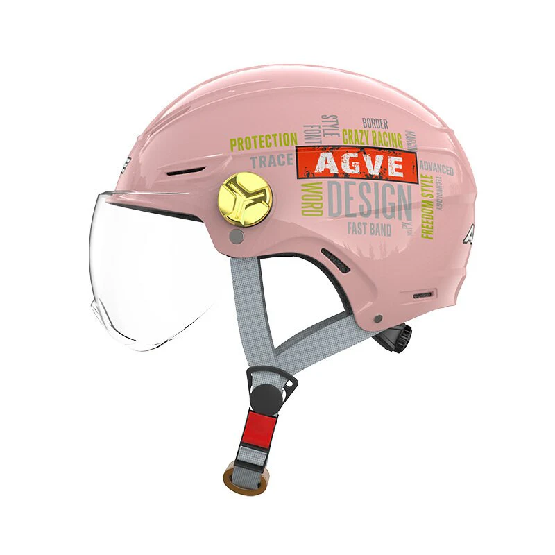 Retro Rider Heavy-Duty Motorcycle Helmet - Image 5
