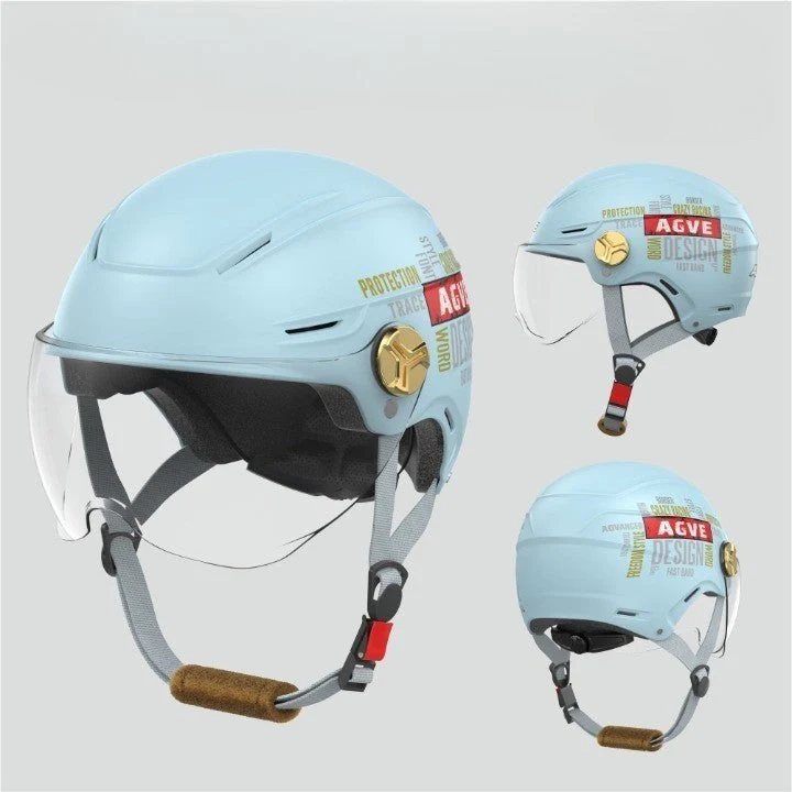Retro Rider Heavy-Duty Motorcycle Helmet - Image 6
