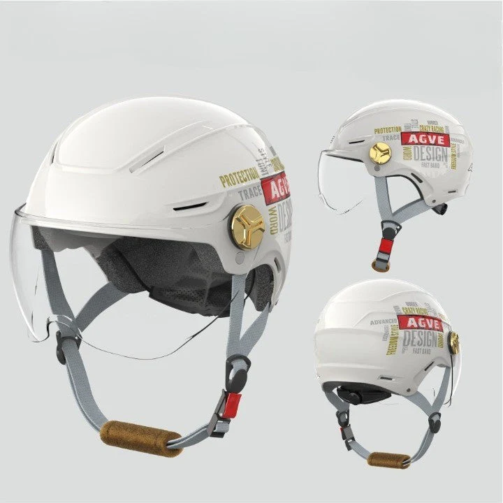 Retro Rider Heavy-Duty Motorcycle Helmet - Image 7
