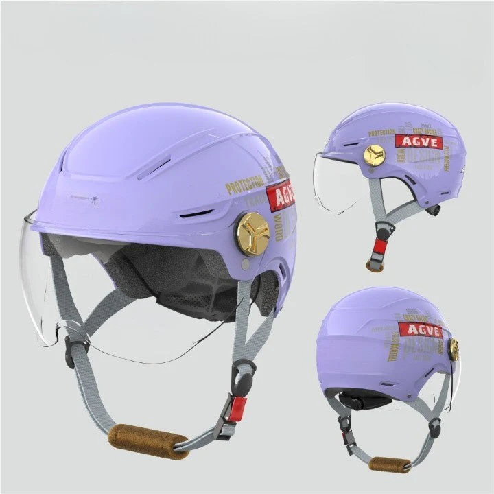 Retro Rider Heavy-Duty Motorcycle Helmet - Image 8