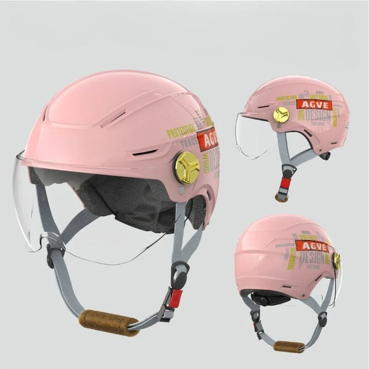 Retro Rider Heavy-Duty Motorcycle Helmet - Image 9