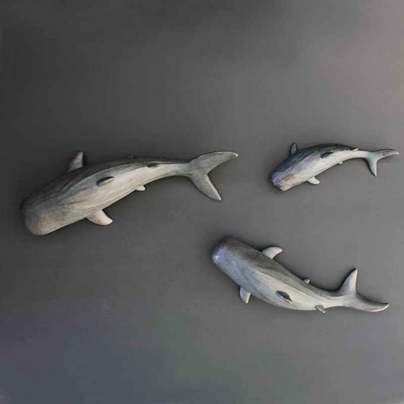 Retro Shark Figures - Image 4
