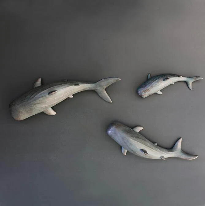 Retro Shark Figures - Image 5