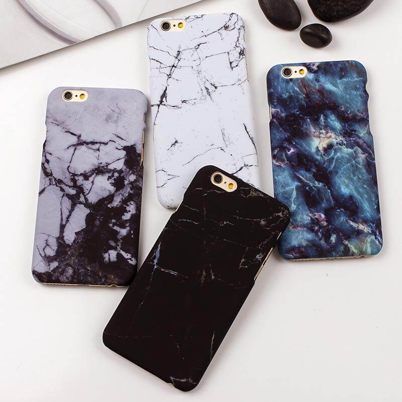Retro Stone Marble Cases for iPhone - Image 7