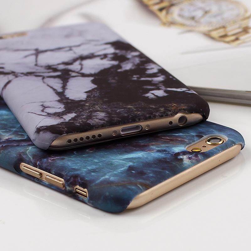 Retro Stone Marble Cases for iPhone - Image 9