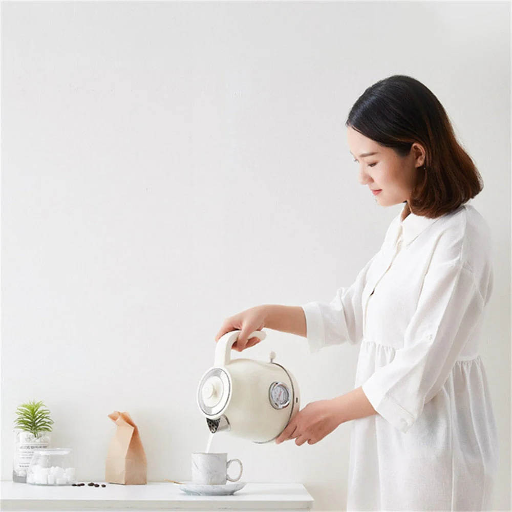 Retro Style Electric Temperature Control Kettle - Image 6