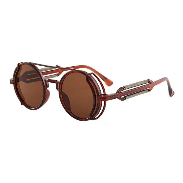 Retro Stylish Designer Men Sunglasses - Image 12