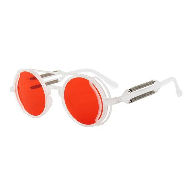 Retro Stylish Designer Men Sunglasses - Image 8