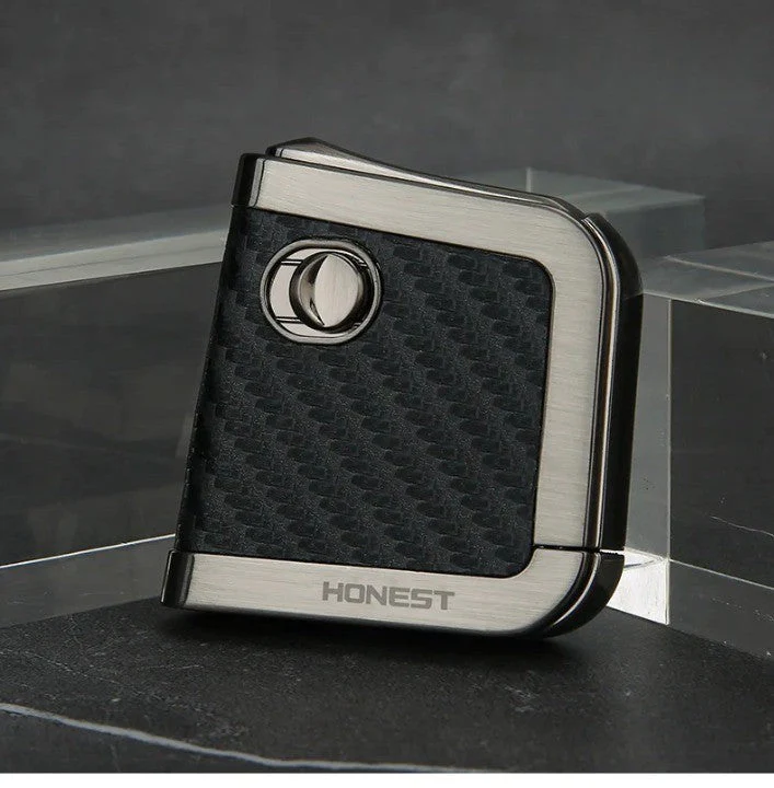 Retro Thin One Click Pop Up Windproof Kerosene Lighter - Image 6