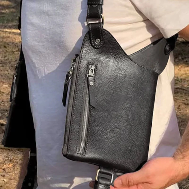 Retro Vintage Crossbody Tactical Bag - Image 2