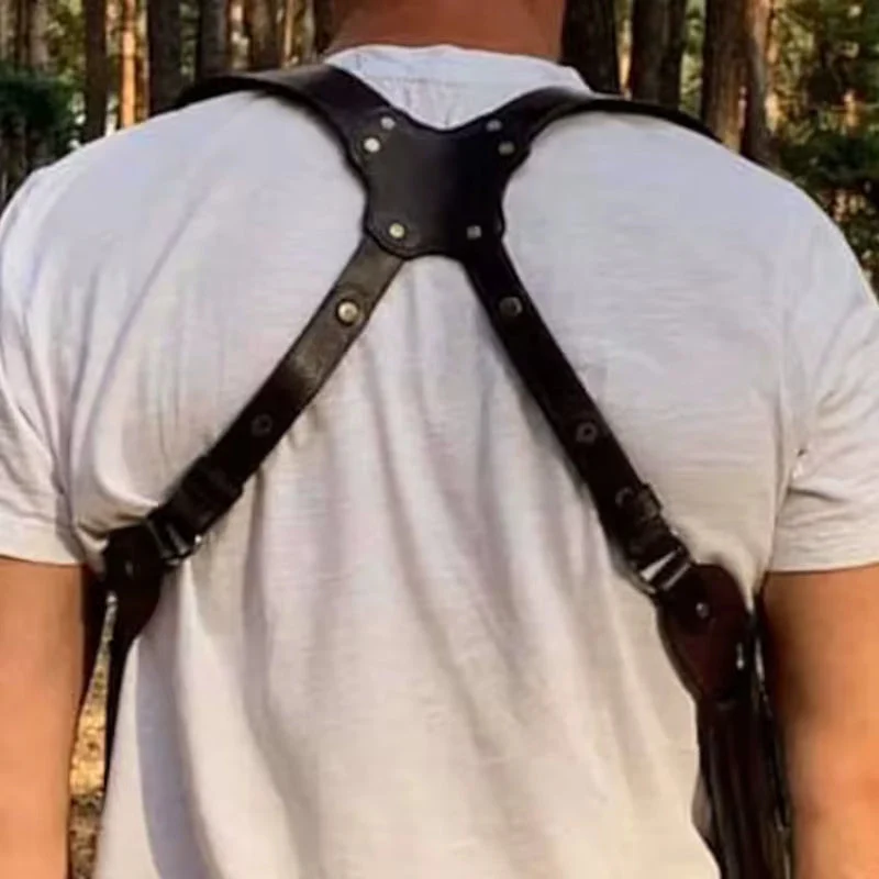 Retro Vintage Crossbody Tactical Bag - Image 4