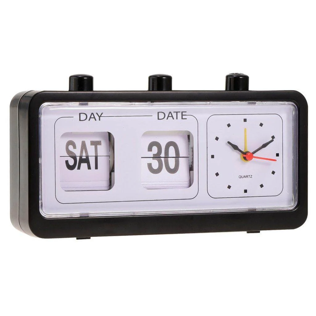 Retro Vintage Flip Clock - Image 3