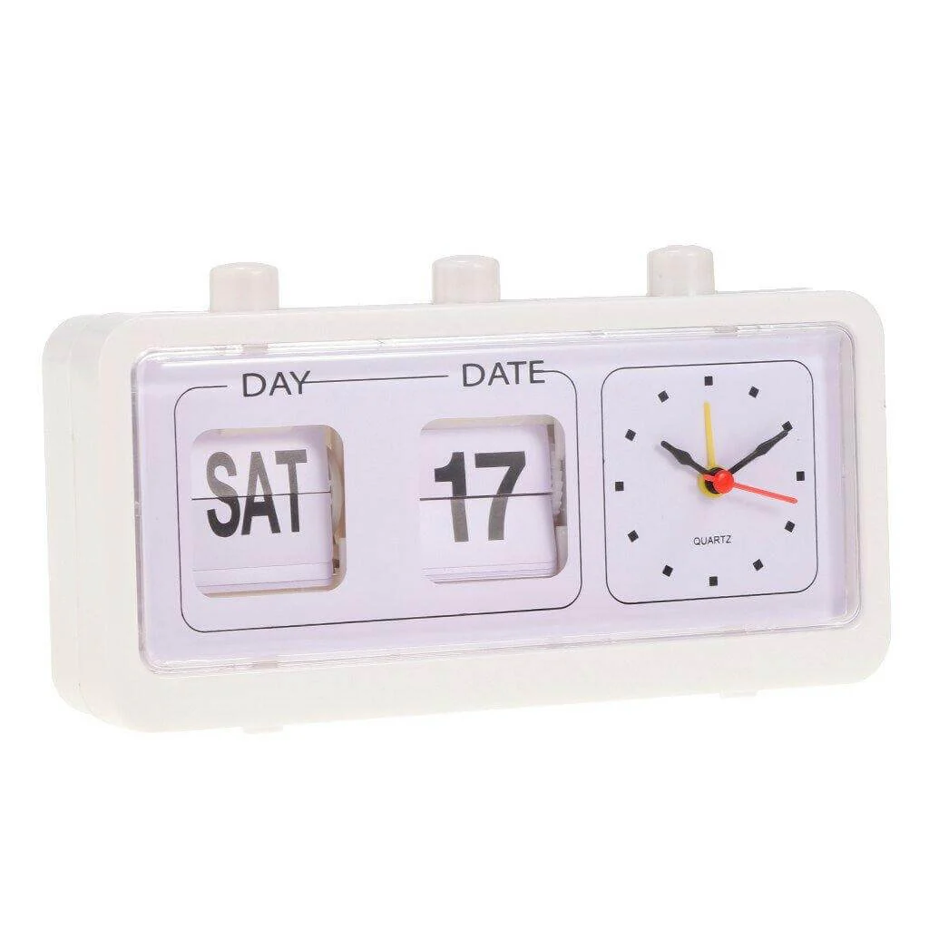 Retro Vintage Flip Clock - Image 4