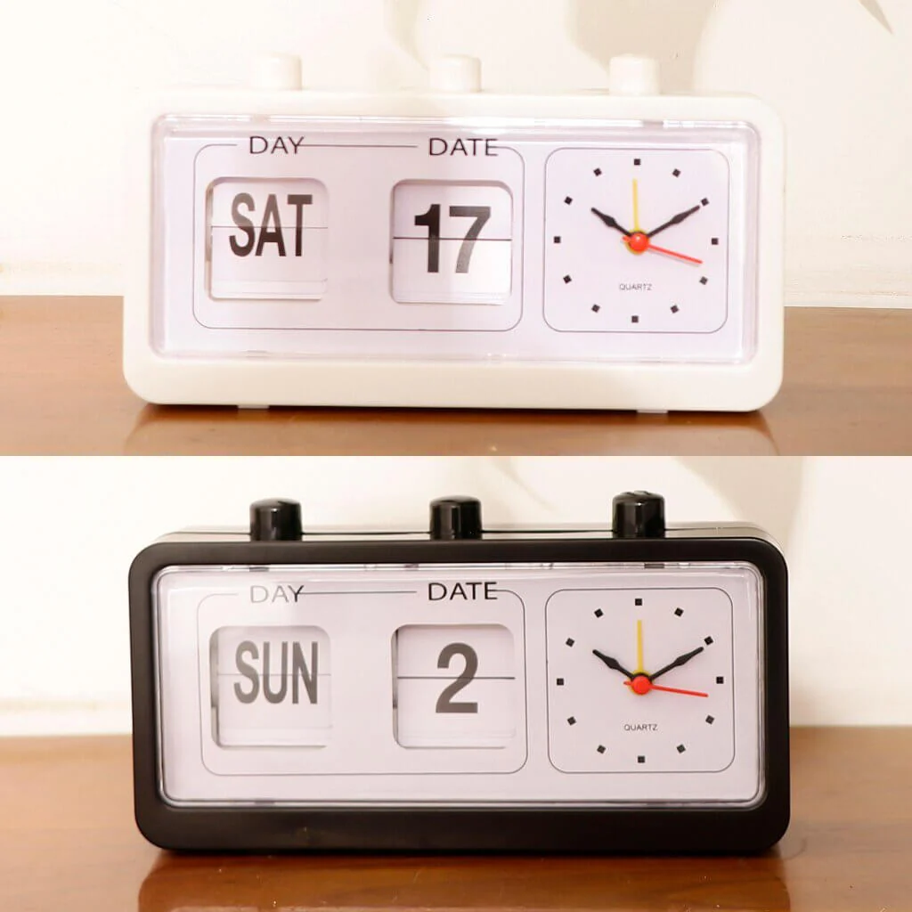 Retro Vintage Flip Clock - Image 6
