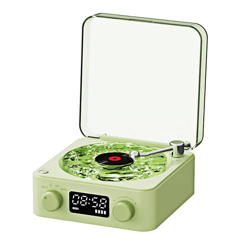 Retro White Noise Bluetooth Retro Bluetooth Speaker - Image 8