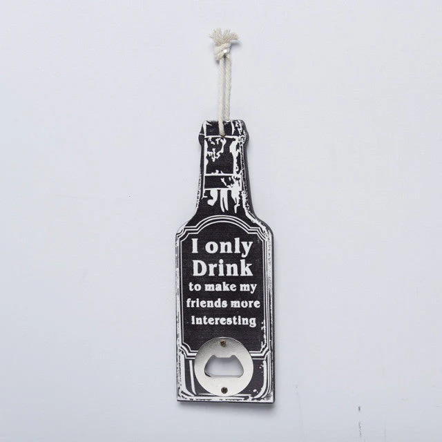 Retro Wood Bottle Opener - Image 10