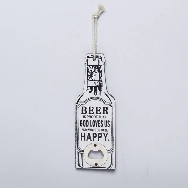Retro Wood Bottle Opener - Image 12