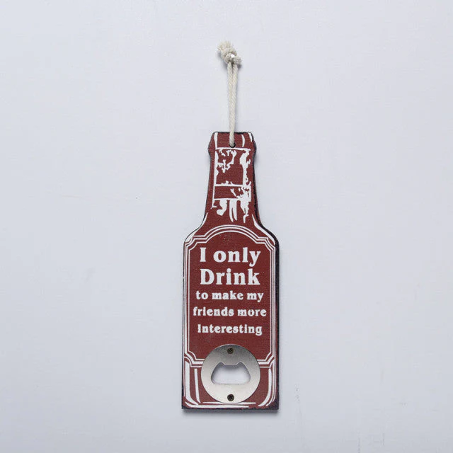 Retro Wood Bottle Opener - Image 13