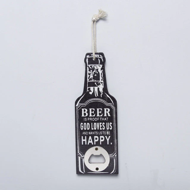 Retro Wood Bottle Opener - Image 17