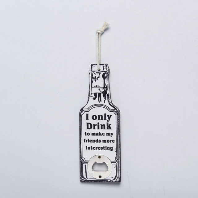 Retro Wood Bottle Opener - Image 7