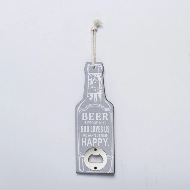 Retro Wood Bottle Opener - Image 8