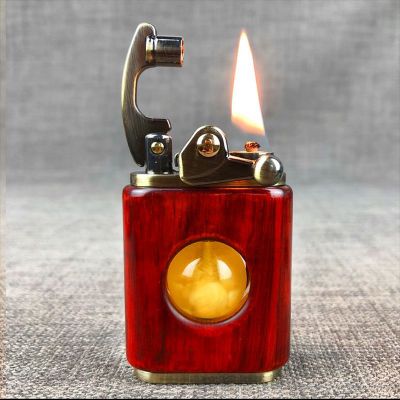 Retro Wooden Beads Rosewood Lighter - Image 4