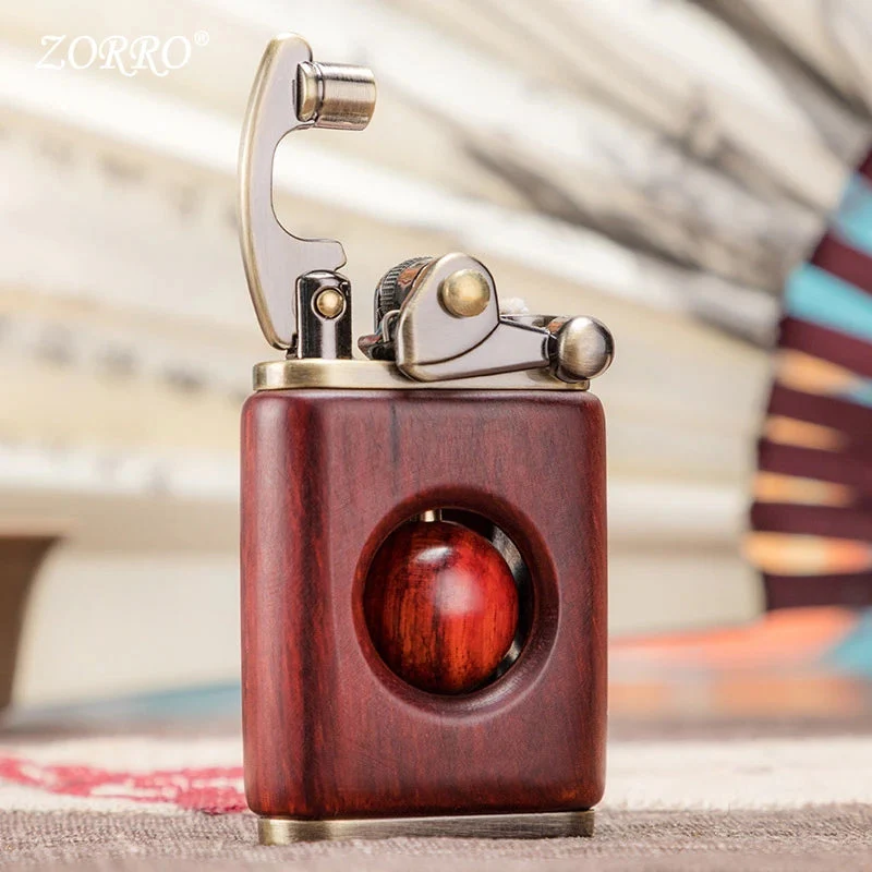 Retro Wooden Beads Rosewood Lighter - Image 6