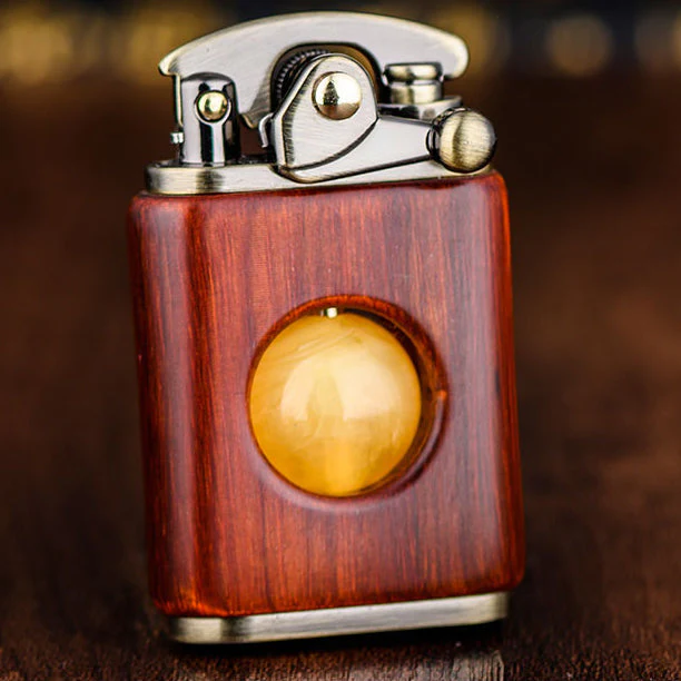 Retro Wooden Beads Rosewood Lighter - Image 7