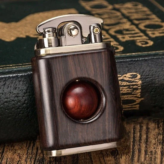 Retro Wooden Beads Rosewood Lighter - Image 9