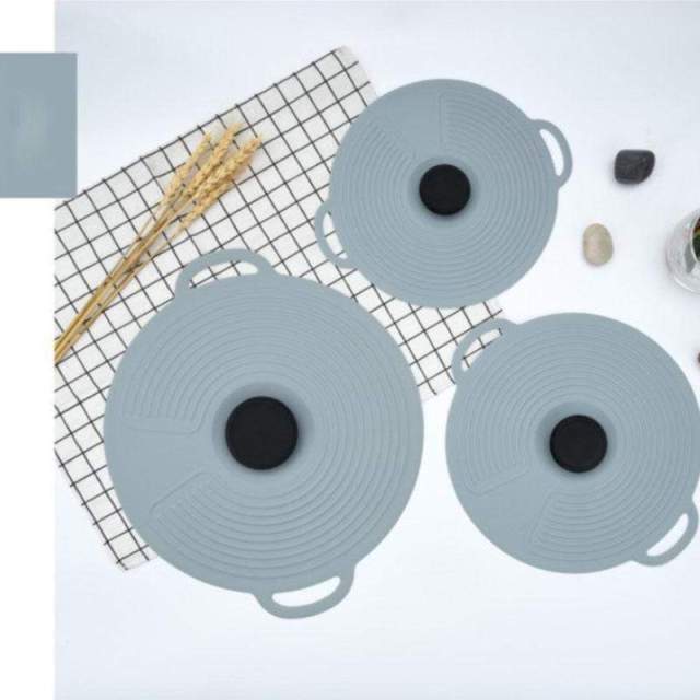 Reusable Airtight Self Sealing Silicone Lid - Image 2